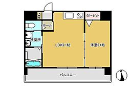 ハイグランデ矢上 202