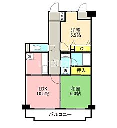 ダイアパレス本厚木第3 202