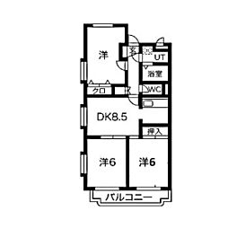 ア・ドリーム北仙房 306