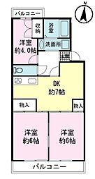 フォルトゥーナ三島 201