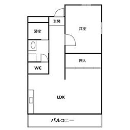 コーポ・アゴソ 1C