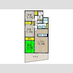 スクエア美濃山B 103