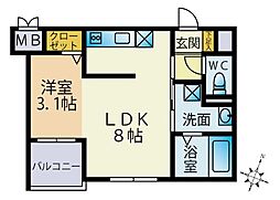 プレステージ飯氏 202