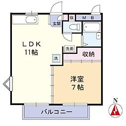 サンコーポ小町通Ｂ 301