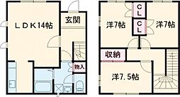 ムーンローズ戸建て 1F