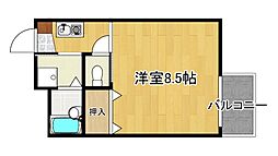 Ｃｅｎｔ　Ｖｉｌｌａ・Ｎ（セントヴィラ） 2F