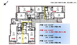 ピースコート登戸VI 302