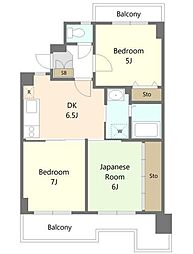 コンフォール八王子 206