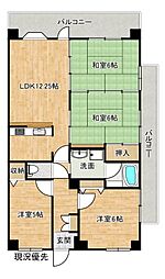 ラ・セーヌ北田町 605
