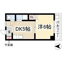 スカイハイツ森田 105