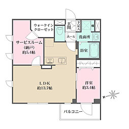 Ｌａ　Ｐｅｒｌａ　桜新町 405