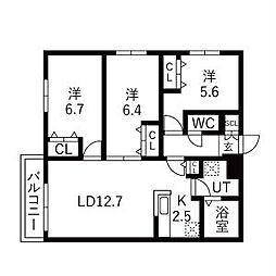 ZABO HILLS 旭山公園通り 401