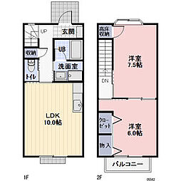 Garden　Valley　B棟 2