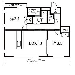 オレンジヒルズ 102