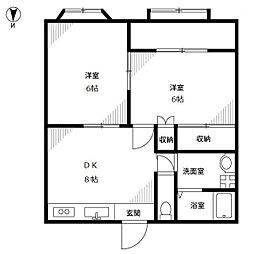 ヒルズ 二本木 102