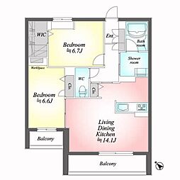 シャーメゾンステージ富田 B 302