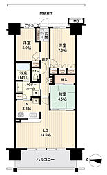 東京スイートレジデンス 803