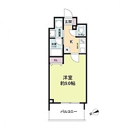 ブリリアンクラス河原町（旧：LaSante河原町） 1202