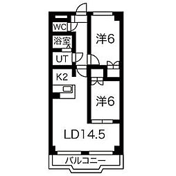 パラディーソ白壁 4B