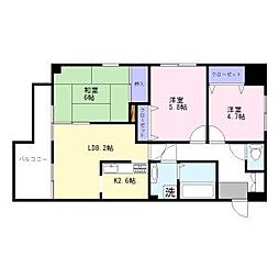 サンポワール宇都宮 601