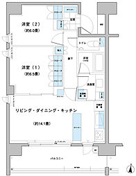 ガーデニエール砧レジデンス 104