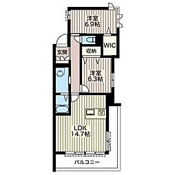 グランスクエア赤坂 201