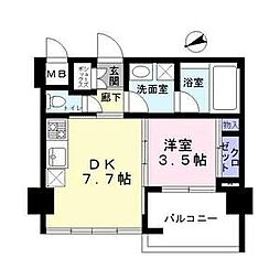 レジデンシャルスター柏 606