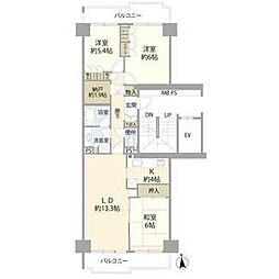 パークヒルズI棟 1006