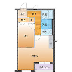 ハートフルマンション　シンシア 102