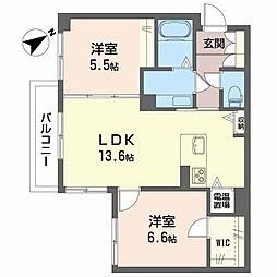 シャーメゾンブリリオン 202