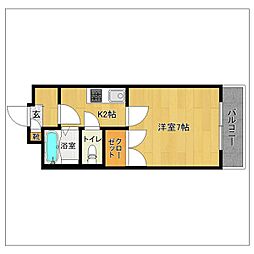 マンションキャッスル 105