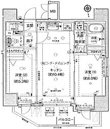 ＶＥＲＩＤＩＱＵＥ八王子横山町 1201