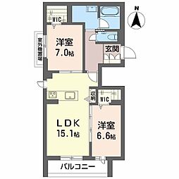 リラ　グリシーヌ 201