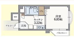 サンクラッソ阪急六甲駅前EAST 403