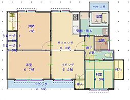 ベストハウス亀山 302