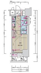 プレサンス名古屋幅下ファビュラス 1105