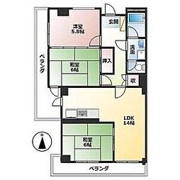 中央タワーズ　Riho大垣 805