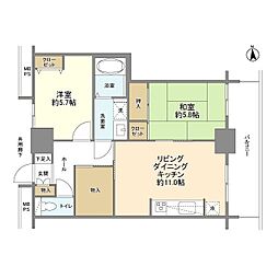 ベイシティ晴海スカイリンクタワー 1307