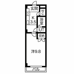 ポレール梅林 4B