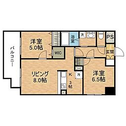 エヴァーグリーン思案橋 301