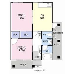 中味鋺一丁目615-3借家 1