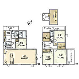 下石神井戸建 --