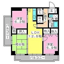 サンスーシー桜台 503