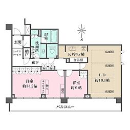 ザ・パークハウス京都鴨川御所東 506