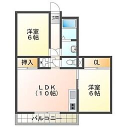 ルビーハイツ大森II 2A