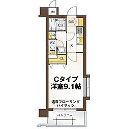 リビングステージ広瀬川 417