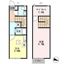リースランド三永B　B-1 B12
