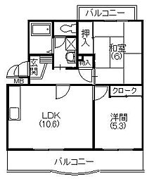 メディオ初生弐番館 202