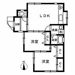 海老名市柏ケ谷2丁目戸建 --