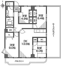 グランメール成城 501